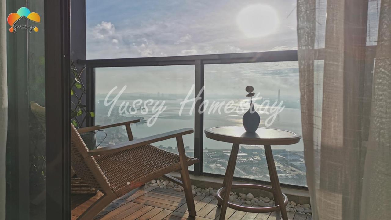Yussy 2 Bedroom Sea View Condo At R&F Princess Cove Johor Bahru Dış mekan fotoğraf