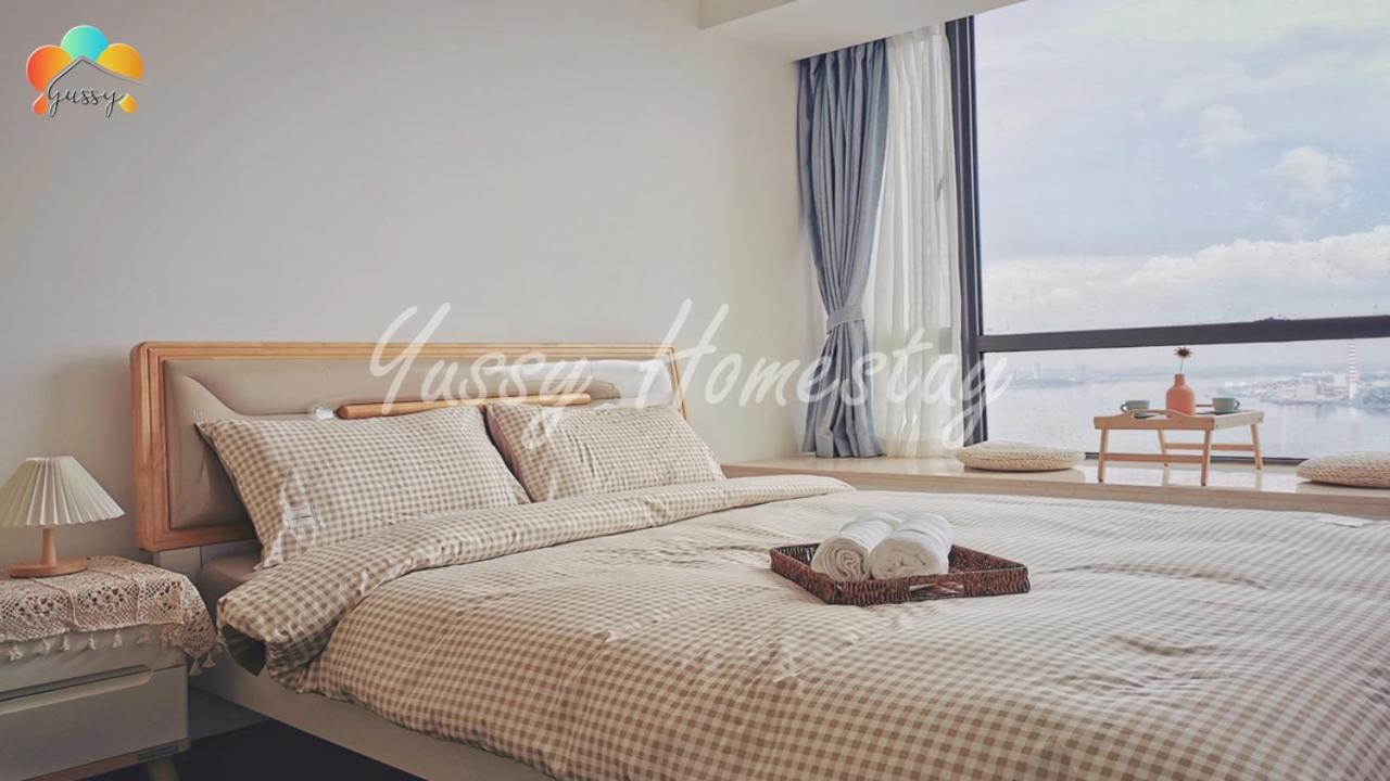 Yussy 2 Bedroom Sea View Condo At R&F Princess Cove Johor Bahru Dış mekan fotoğraf
